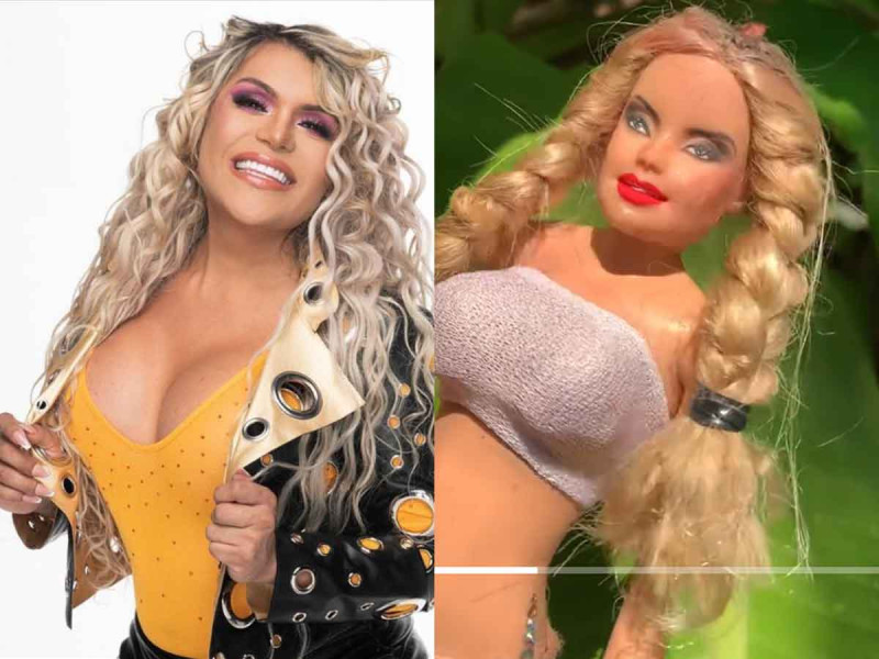 Wendy Guevara ya tiene una muñeca Barbie inspirada en ella