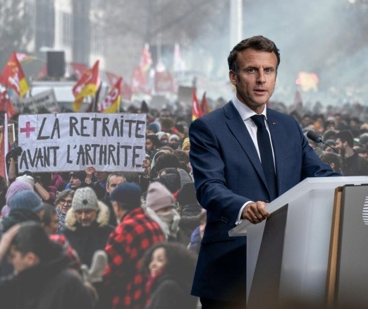 Macron culpa a TikTok y los videojuegos de incitar las violentas protestas en Francia