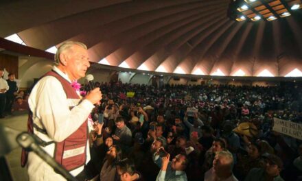 Lealtad con unidad en torno al pueblo y al movimiento de la Cuarta Transformación, pide Adán Augusto López