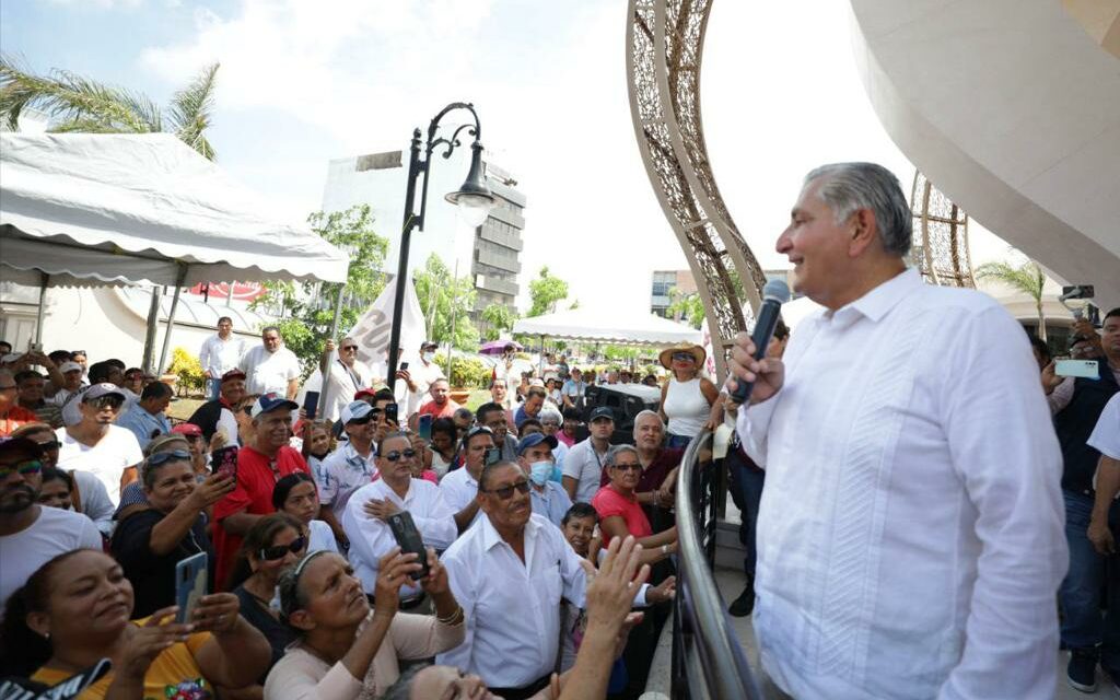 No se puede traicionar al pueblo ni a la Cuarta Transformación: Adán Augusto López Hernández