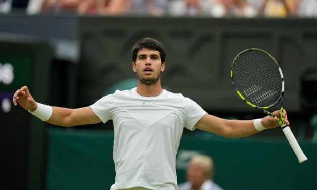 Tsitsipas, Sabalenka y Alcaraz, a octavos de final en Wimbledon