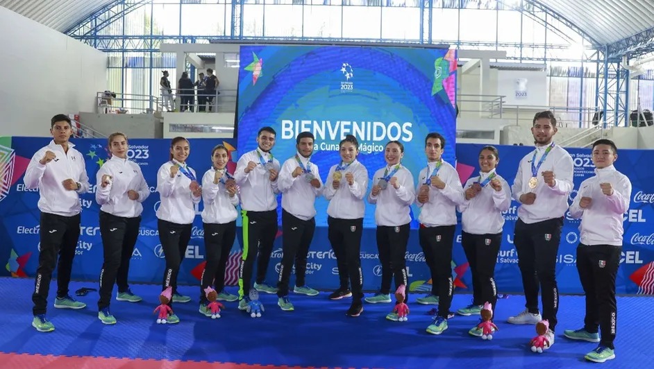 México culmina los Juegos Centroamericanos 2023 con la mejor actuación en su historia