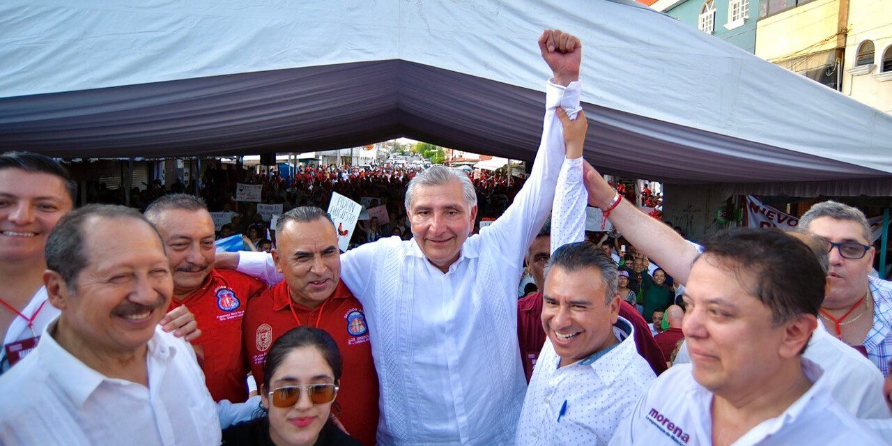 Adán Augusto López aseguró que en 100 años solo han existido dos grandes presidentes Lázaro Cárdenas y Andrés Manuel López Obrador