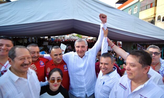 Adán Augusto López aseguró que en 100 años solo han existido dos grandes presidentes Lázaro Cárdenas y Andrés Manuel López Obrador