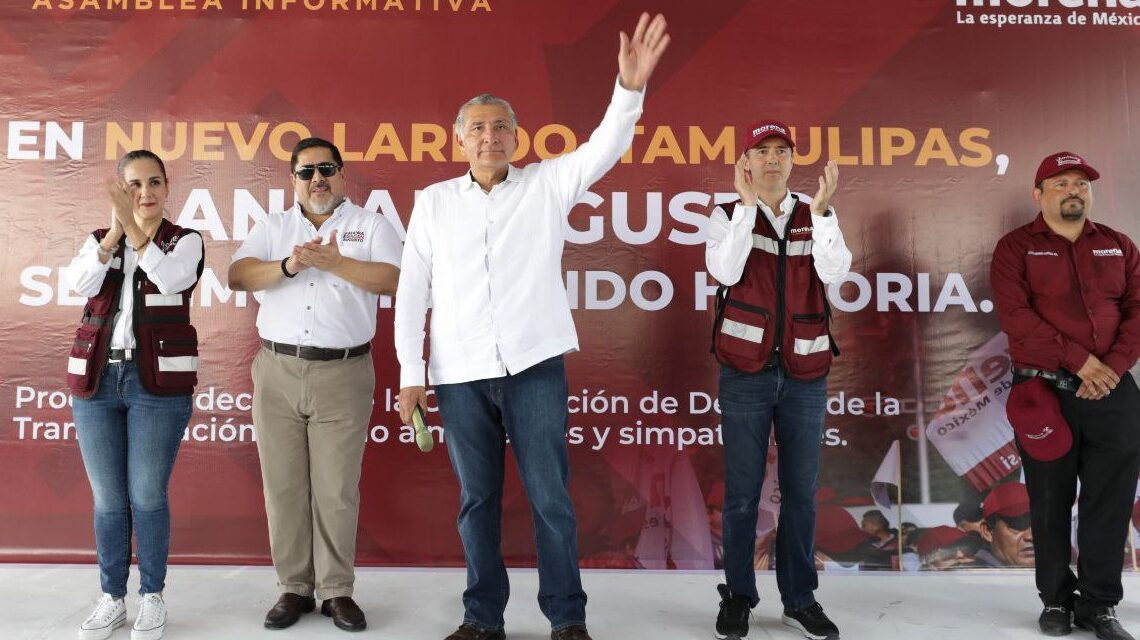Pide Adán Augusto López Hernández a migrantes votar en contra de iniciativa de De Santis