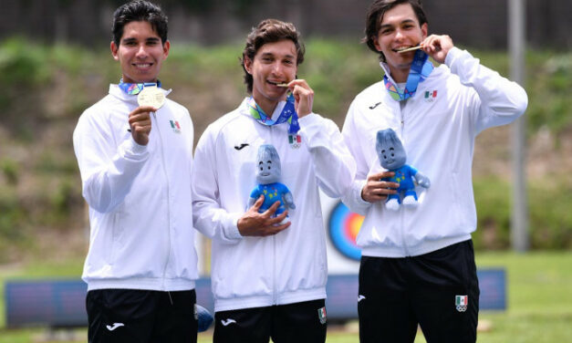 ¡Nuevo oro para México en tiro con arco de Centroamericanos!