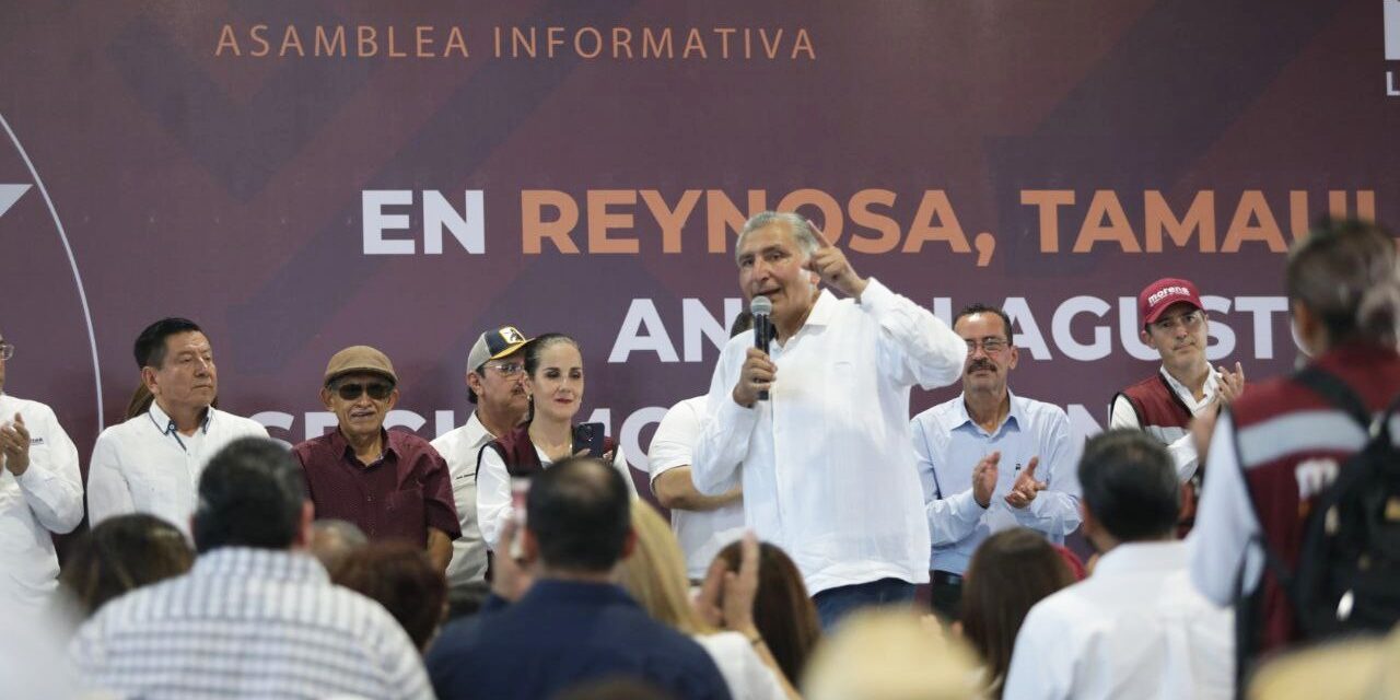 Denuncia Adán Augusto López a funcionarios de Bienestar en Reynosa
