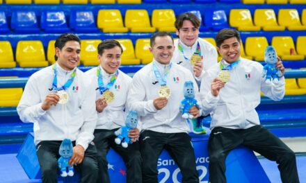 México rebasó100 preseas de oro y se mantiene como el medallero de Centroamericanos 2023