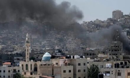 Van 10 muertos, más de 100 heridos y 3,000 desplazados por ataque en Cisjordania