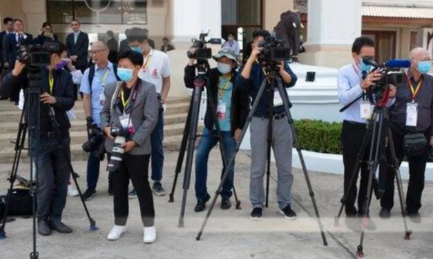 China lanza plataforma de adoctrinamiento para sus periodistas
