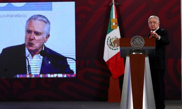 ¡Es el colmo!”, lamento que Creel se enoje conmigo por no ser el elegido: AMLO