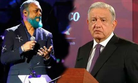 AMLO rechaza que a Francisco Céspedes le suspendan conciertos por haberle deseado la muerte