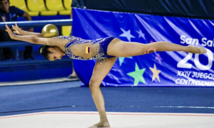 Juegos Centroamericanos: ocho medallas para Colombia en gimnasia