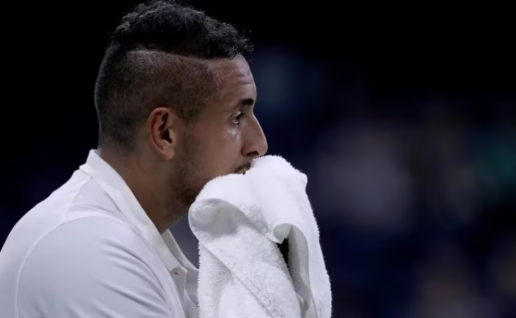 Nick Kyrgios renuncia a Wimbledon por una lesión de muñeca