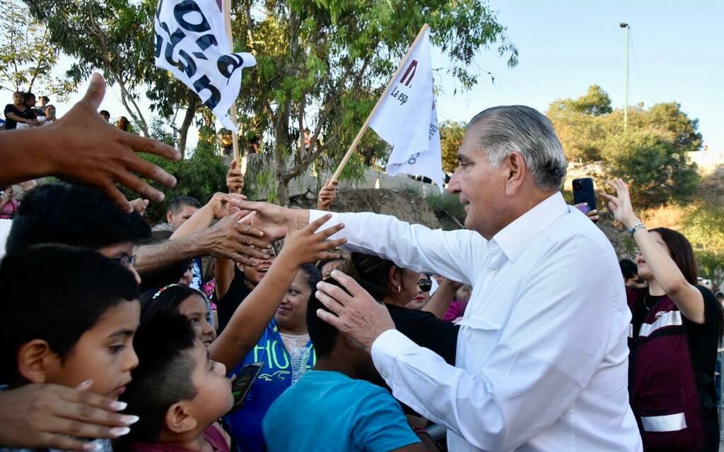 “Con la marcha silenciosa, vamos a ganar la encuesta y seré Coordinador Nacional de la 4T”: Adán Augusto López