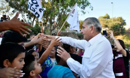 “Con la marcha silenciosa, vamos a ganar la encuesta y seré Coordinador Nacional de la 4T”: Adán Augusto López