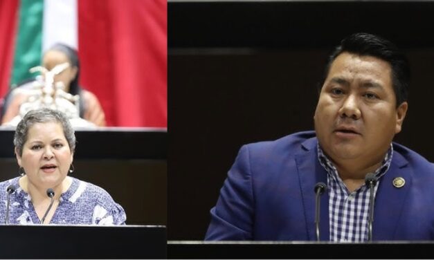 INE debe garantizar candidaturas indígenas en México: Diputados Evangelina Morena y Alfredo Vázquez