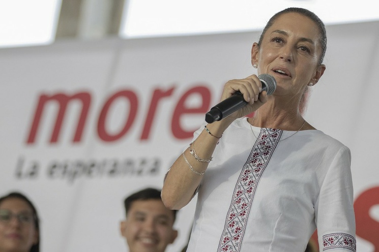 Ratifica Sheinbaum llamado a la unidad y a representar al pueblo