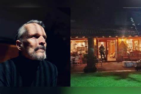 Miguel Bosé presenta denuncia formal por el asalto que sufrió en su domicilio