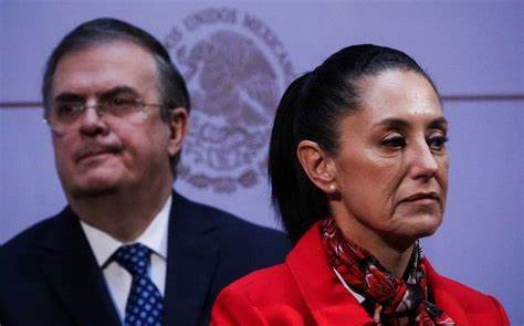 Claudia Sheinbaum ofrece un espacio en su gabinete a Ebrard si decide regresar